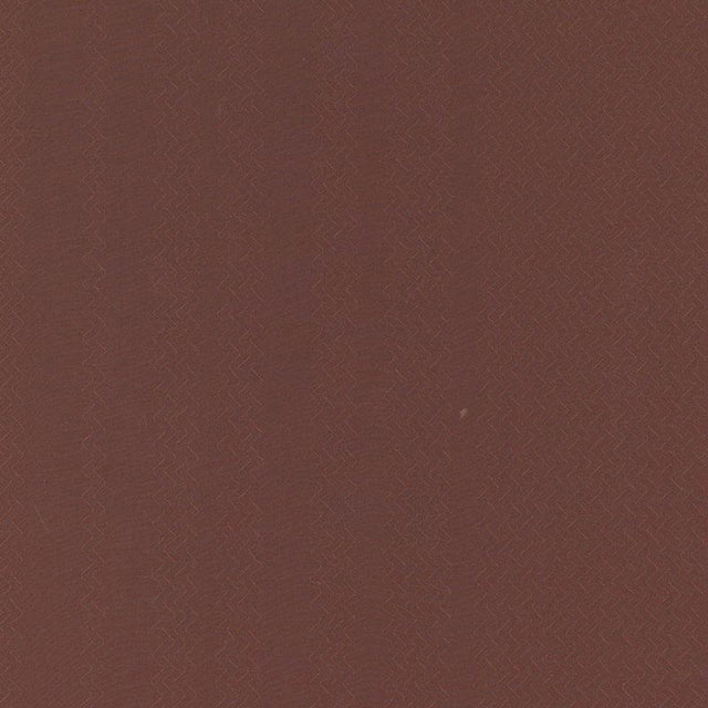 Schumacher Zig-Zag Deep Copper Fabric