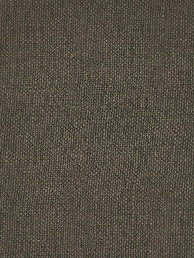 Scalamandre Toile De Chanvre Gris Fonce Fabric