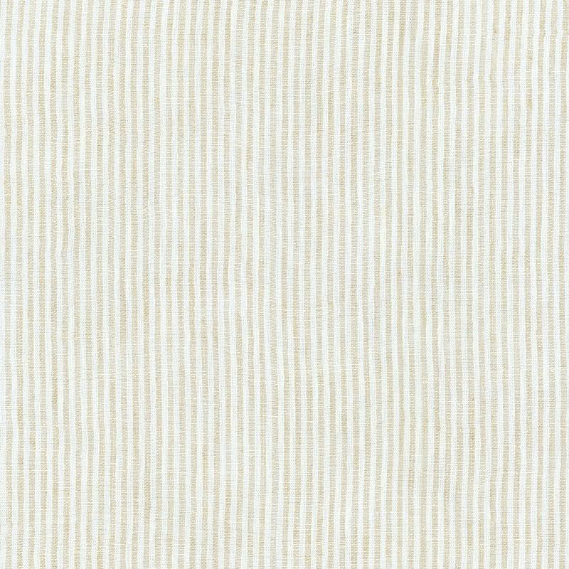 Schumacher Stella Linen Sheer Natural Fabric