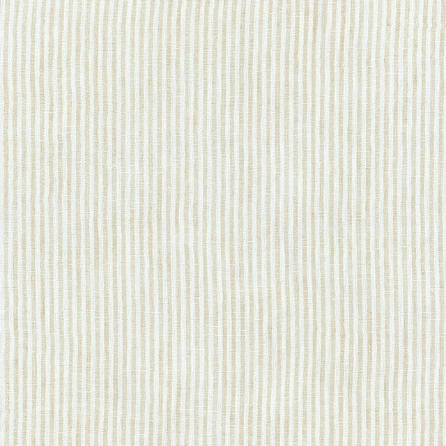 Schumacher Stella Linen Sheer Natural Fabric
