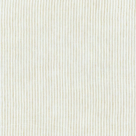 Schumacher Stella Linen Sheer Natural Fabric