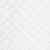 Schumacher Isabella Sheer Embroidery Ivory Fabric