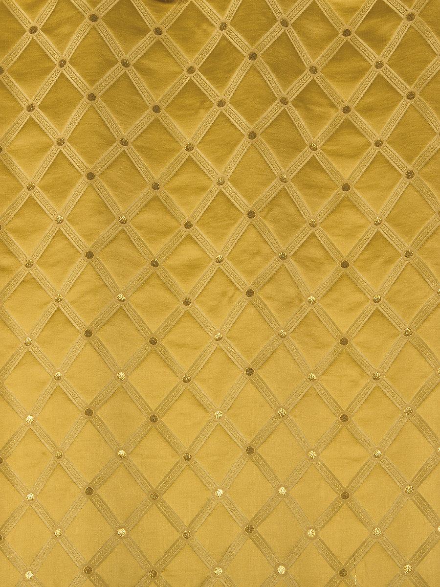 Scalamandre Reale Diamond Gold Fabric