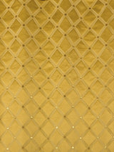 Scalamandre Reale Diamond Gold Fabric