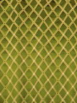 Scalamandre Reale Diamond Pear Gold Fabric