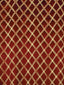 Scalamandre Reale Diamond Cherry Gold Fabric