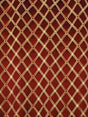 Scalamandre Reale Diamond Cherry Gold Fabric