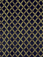 Scalamandre Reale Diamond Midnight Fabric