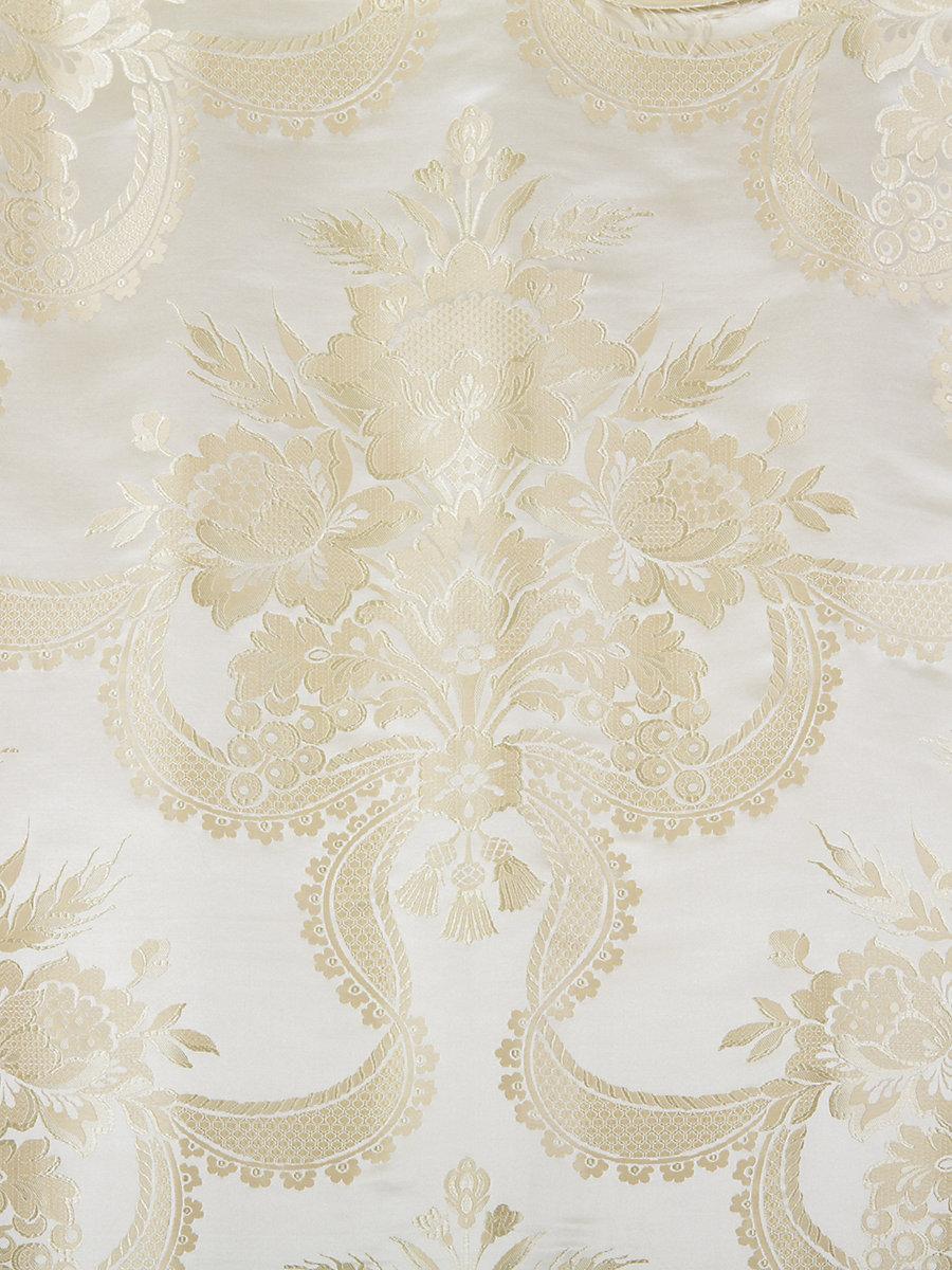 Scalamandre Reale Nastri Silk Cream Fabric