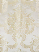 Scalamandre Reale Nastri Silk Cream Fabric