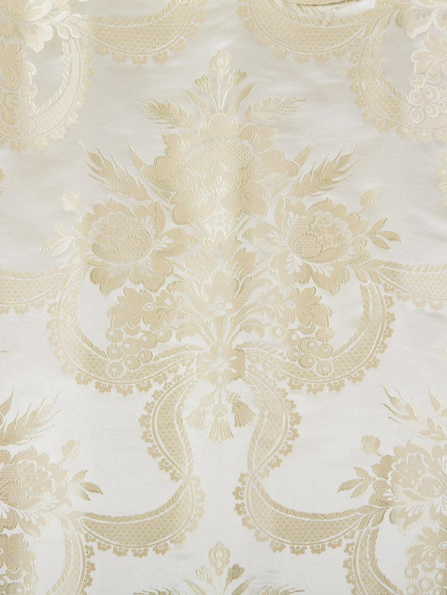 Scalamandre Reale Nastri Silk Cream Fabric