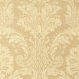 Schumacher Genoa Damask Antelope Fabric
