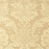 Schumacher Genoa Damask Antelope Fabric