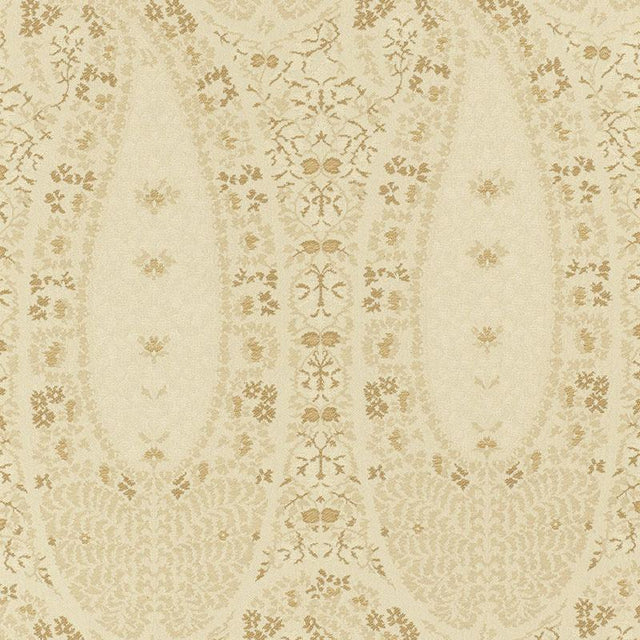 Schumacher Cachemire Fiorentino Antelope Fabric