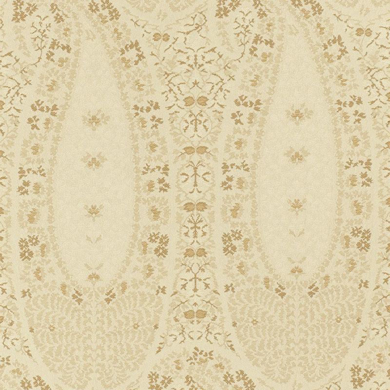 Schumacher Cachemire Fiorentino Antelope Fabric