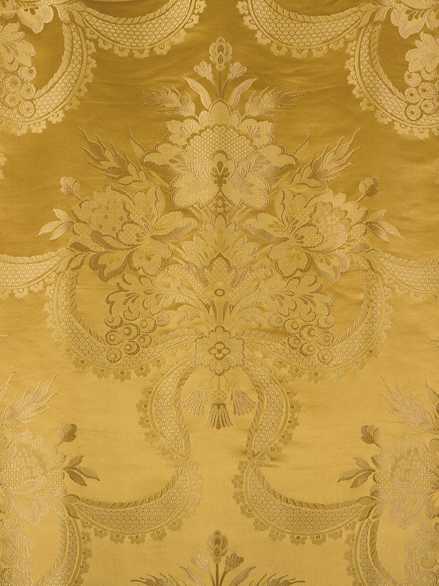 Scalamandre Reale Nastri Gold Fabric