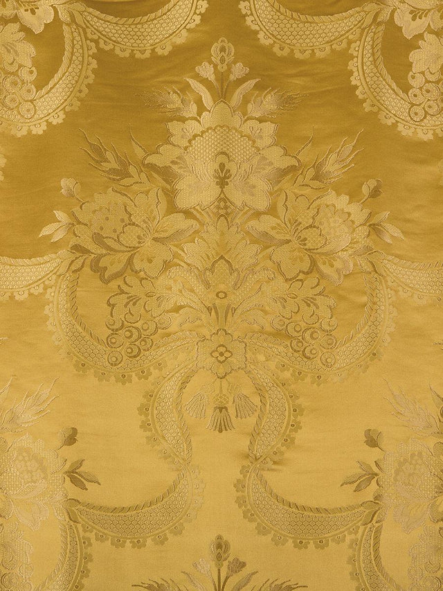 Scalamandre Reale Nastri Gold Fabric