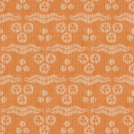 Lee Jofa RAGGED SULTAN COPPER Fabric