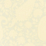 Schumacher Cachemire Cortona Aqua Fabric