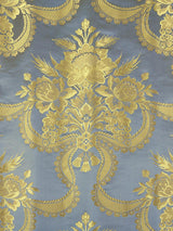 Scalamandre Reale Nastri Blue Jay Fabric