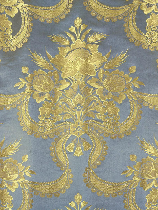 Scalamandre Reale Nastri Blue Jay Fabric