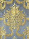 Old World Weavers Reale Nastri Blue Jay Fabric