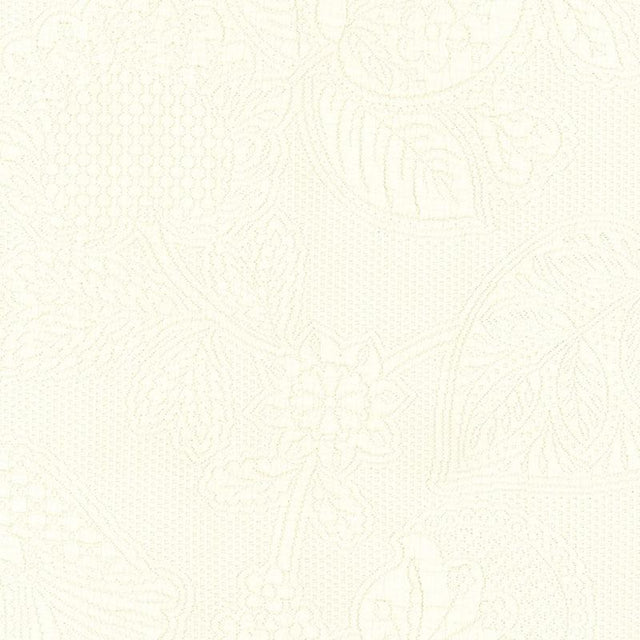 Schumacher Bianca Matelass Porcelain Fabric