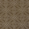 Schumacher Durance Embroidery Truffle Fabric