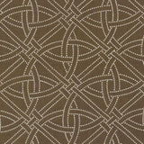 Schumacher Durance Embroidery Truffle Fabric