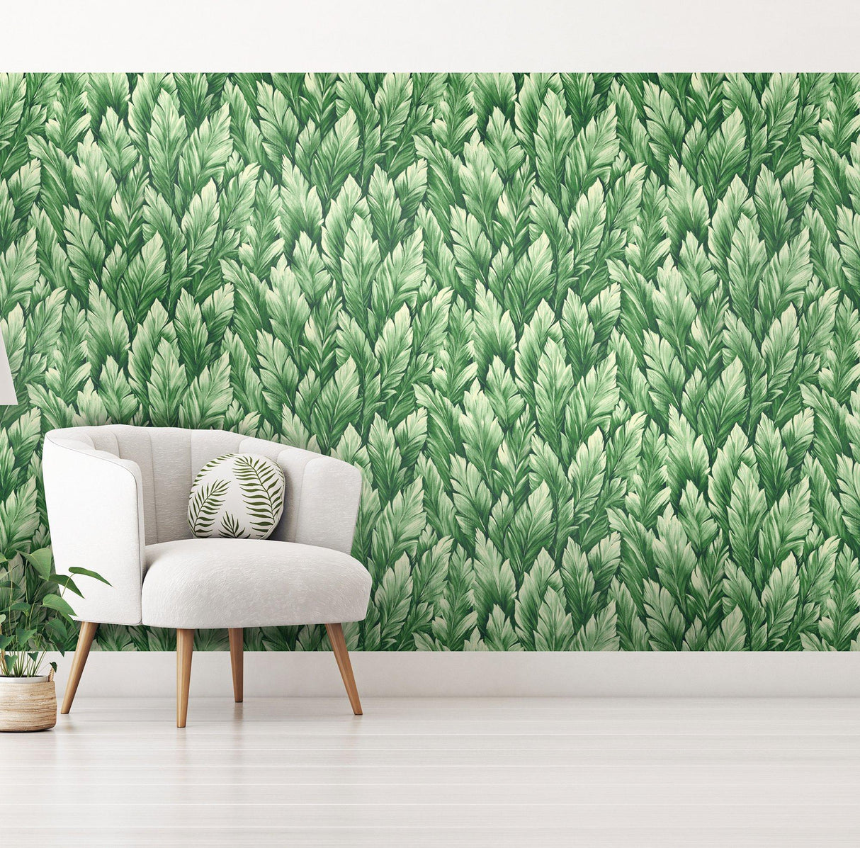 Galerie 26707 Tropical Samoa Green Wallpaper 26707 Green Wallpaper