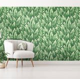Galerie 26707 Tropical Samoa Green Wallpaper 26707 Green Wallpaper