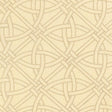 Schumacher Durance Embroidery Limestone Fabric