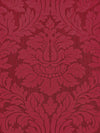 Old World Weavers Villa Regina Damask Scarlet Fabric