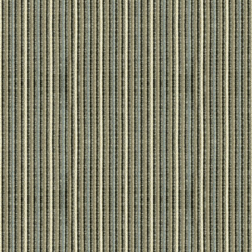 Kravet INLET STRIPE PEARL GRAY Upholstery Fabric