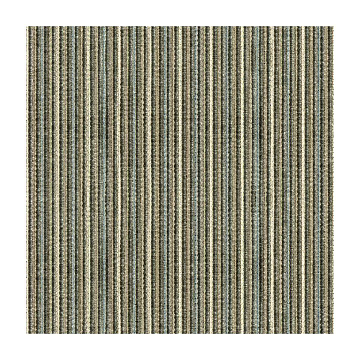 Kravet Inlet Stripe Pearl Gray Fabric