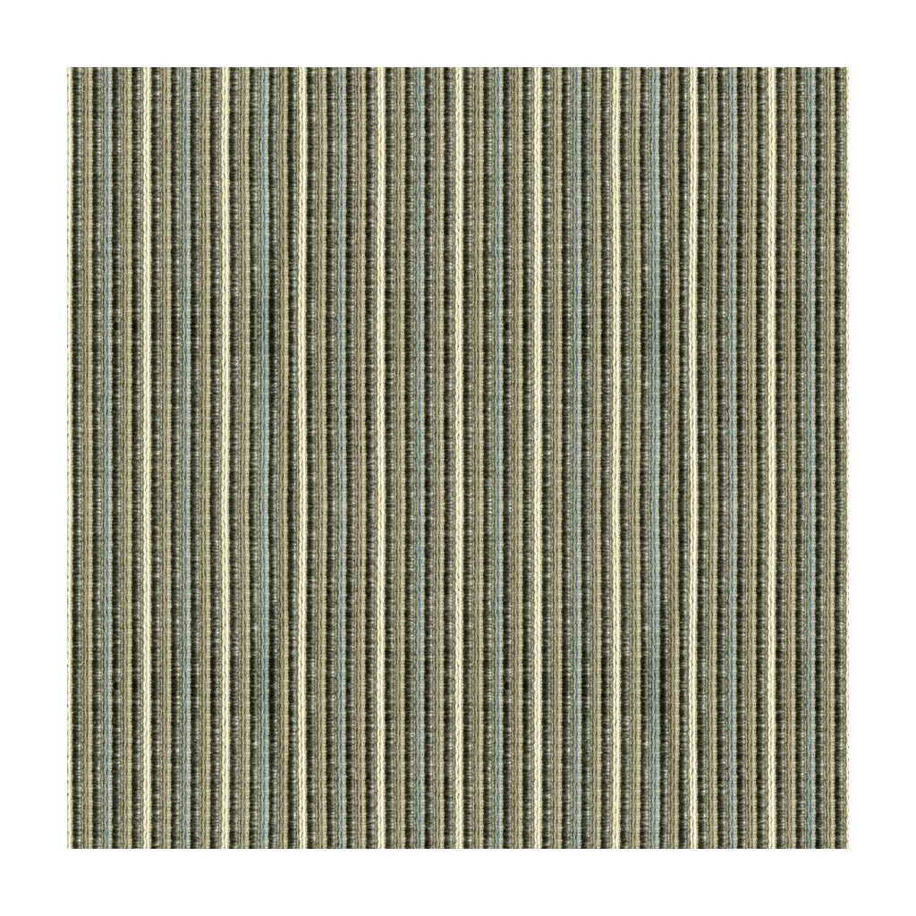 Kravet Inlet Stripe Pearl Gray Fabric