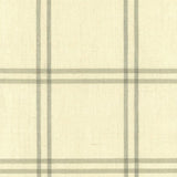 Schumacher Luberon Plaid Haze Fabric
