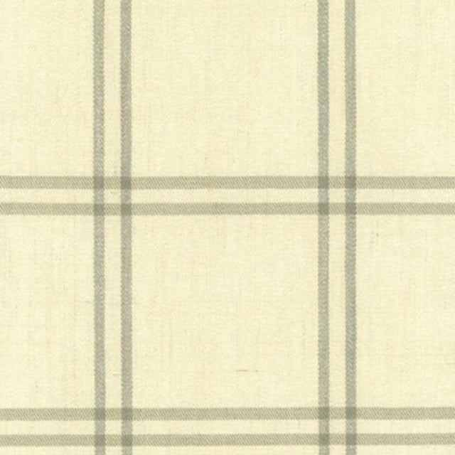 Schumacher Luberon Plaid Haze Fabric