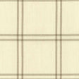Schumacher Luberon Plaid Greige Fabric