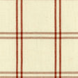 Schumacher Luberon Plaid Bittersweet Fabric