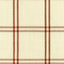 Schumacher Luberon Plaid Bittersweet Fabric