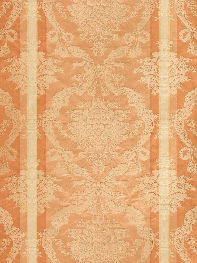 Old World Weavers Petrarca Stripe Peach Fabric