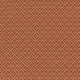 Schumacher Martine Weave Rosewood Fabric