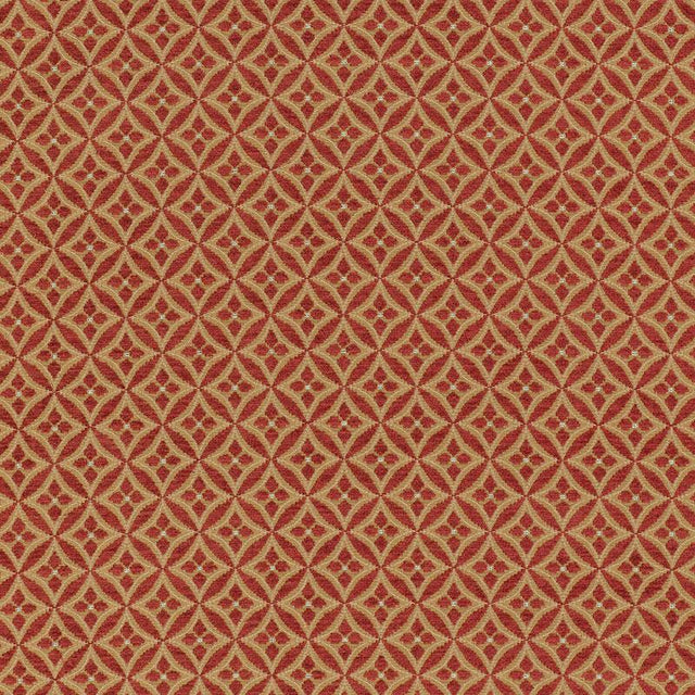 Schumacher Martine Weave Rosewood Fabric