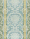 Old World Weavers Petrarca Stripe Celadon Sky Fabric