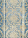 Old World Weavers Petrarca Stripe Blue Bell Fabric