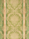 Old World Weavers Petrarca Stripe Mint Fabric