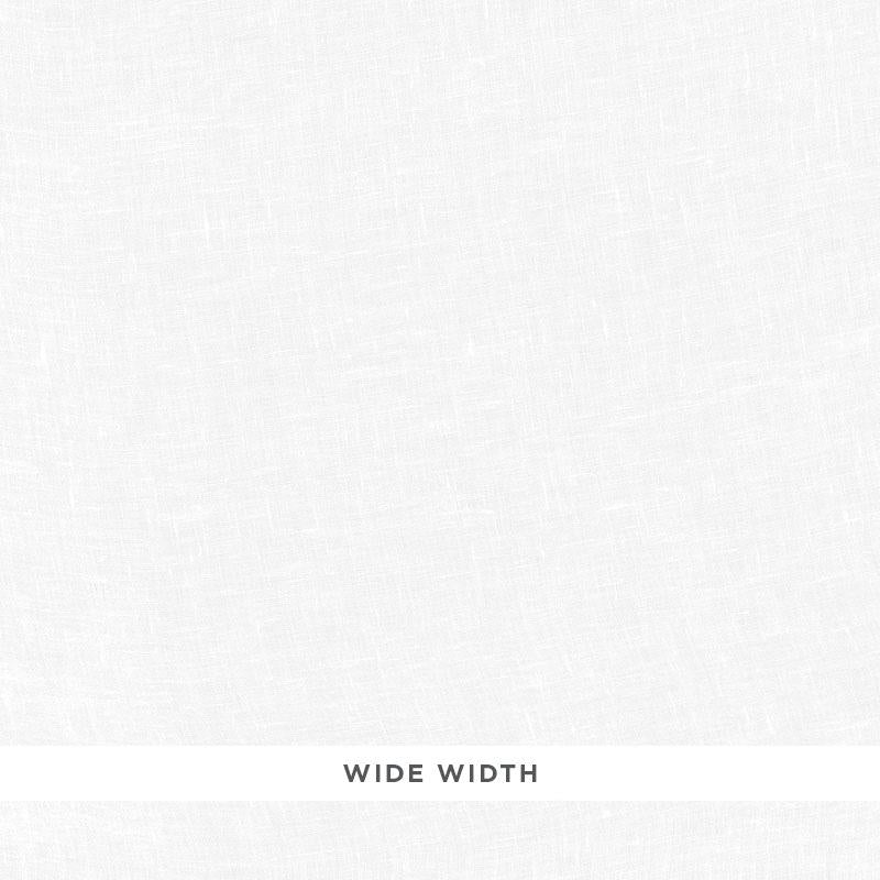 Schumacher Serenity Sheer Snow Fabric