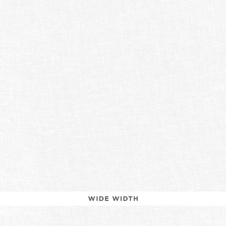 Schumacher Serenity Sheer Snow Fabric