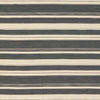 Lee Jofa Entoto Stripe Grey/Ebony Upholstery Fabric